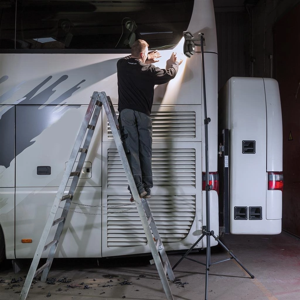 Lampe de travail Nova 5K avec trépied Scangrip 7436944062065