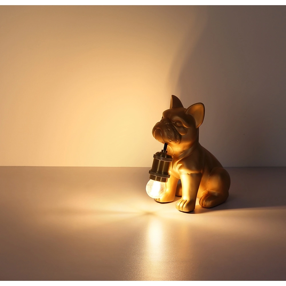 Lampe de table Dogo Or chien Globo 9007371566327