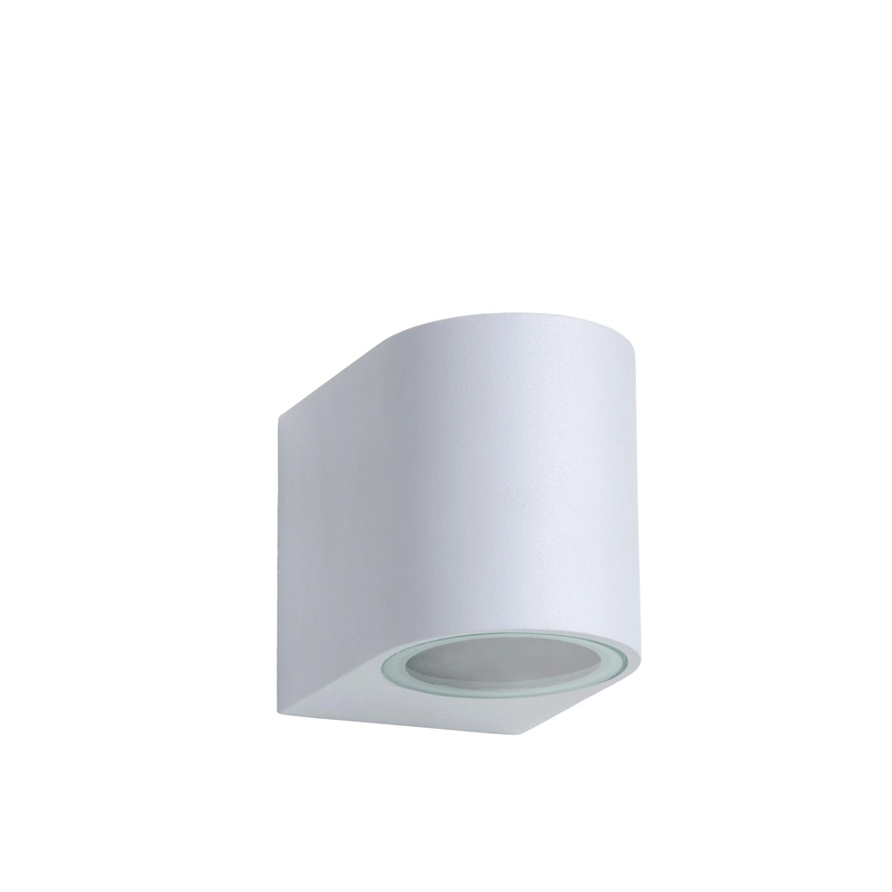 Emplacement mural de conception Zora-Led Blanc duvet