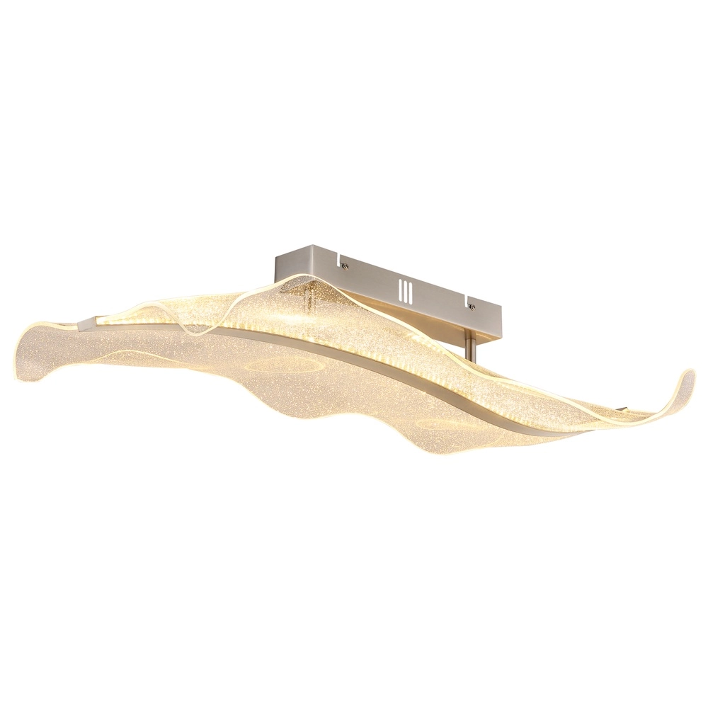 Lampe de plafond Saque nickel Globo 9007371455478