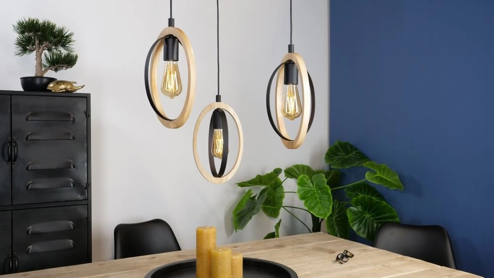 Lampe à suspension Basildon Eglo 9002759434632