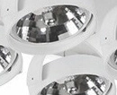 Lampe spot à 4 lumières Dutchess 12 volts Artdelight 8719831732463