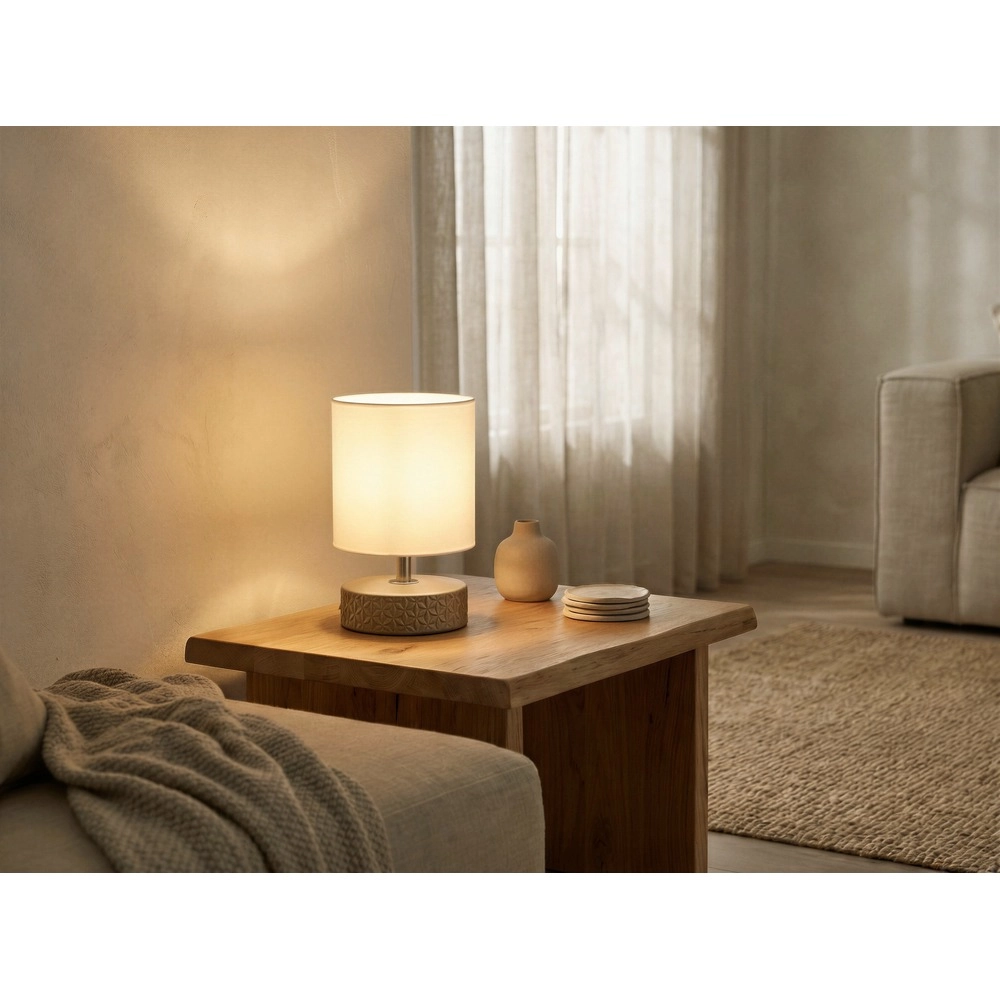 Lampe de table Romanoro rose avec vert Eglo 9008606399796