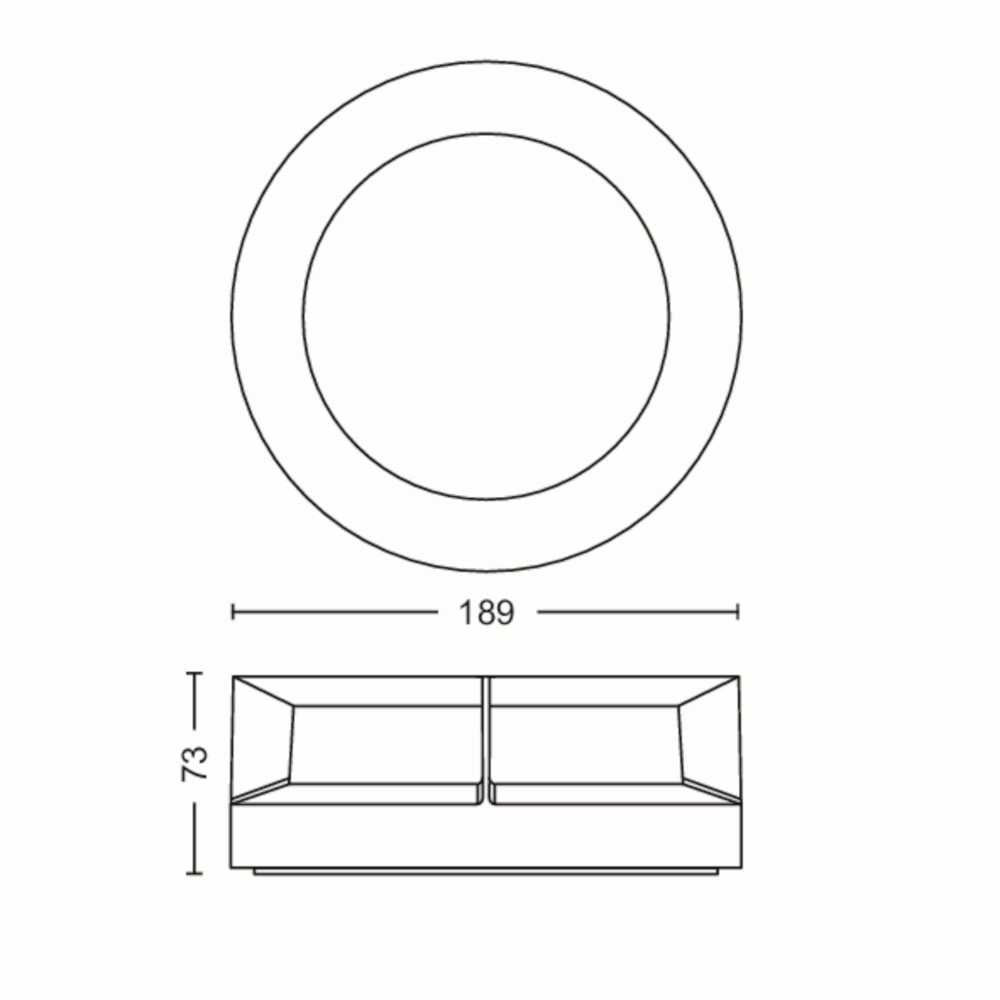 Applique murale Actea Philips 8718696165928