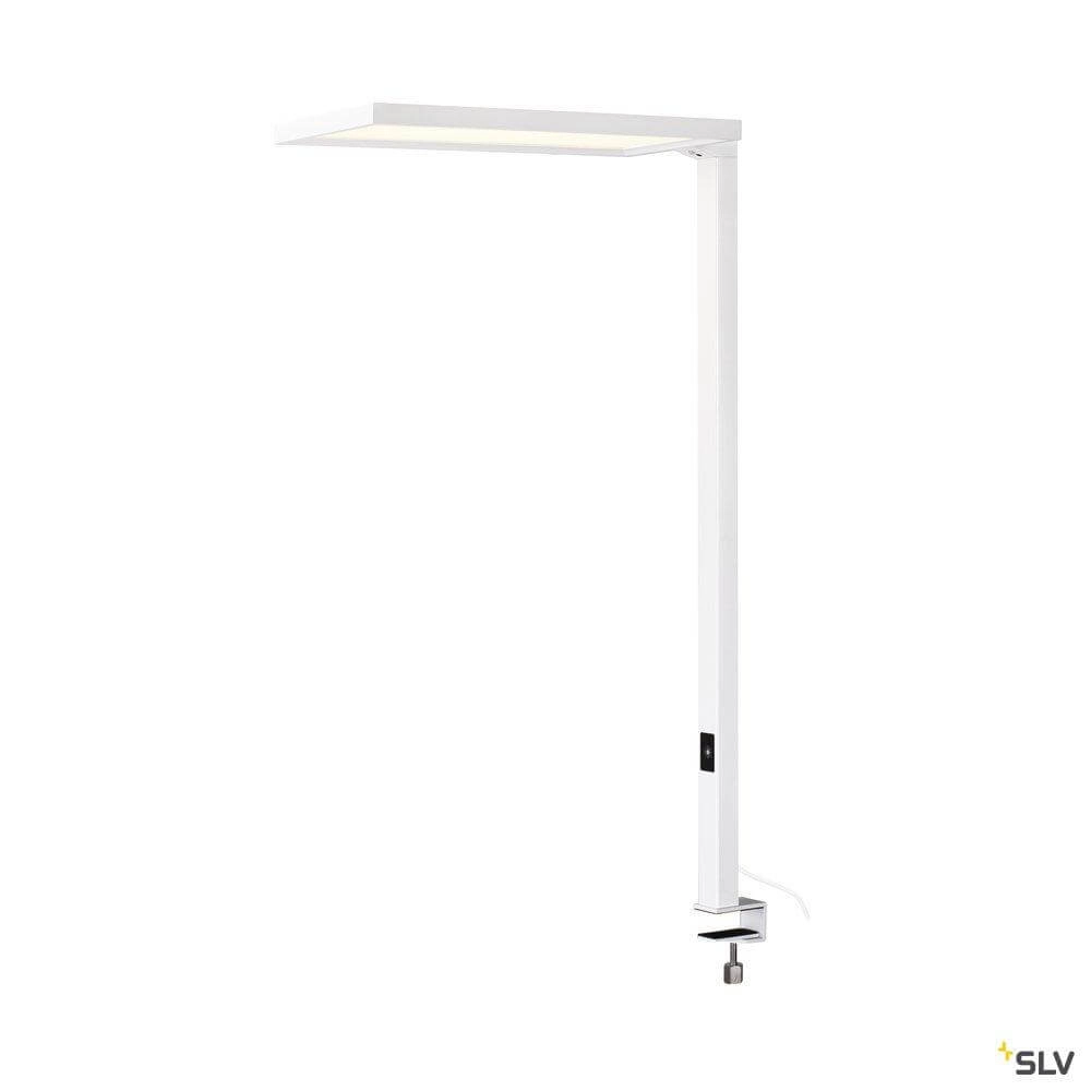 Lampe de bureau LED Worklight 120 cm blanc SLV 4024163254601