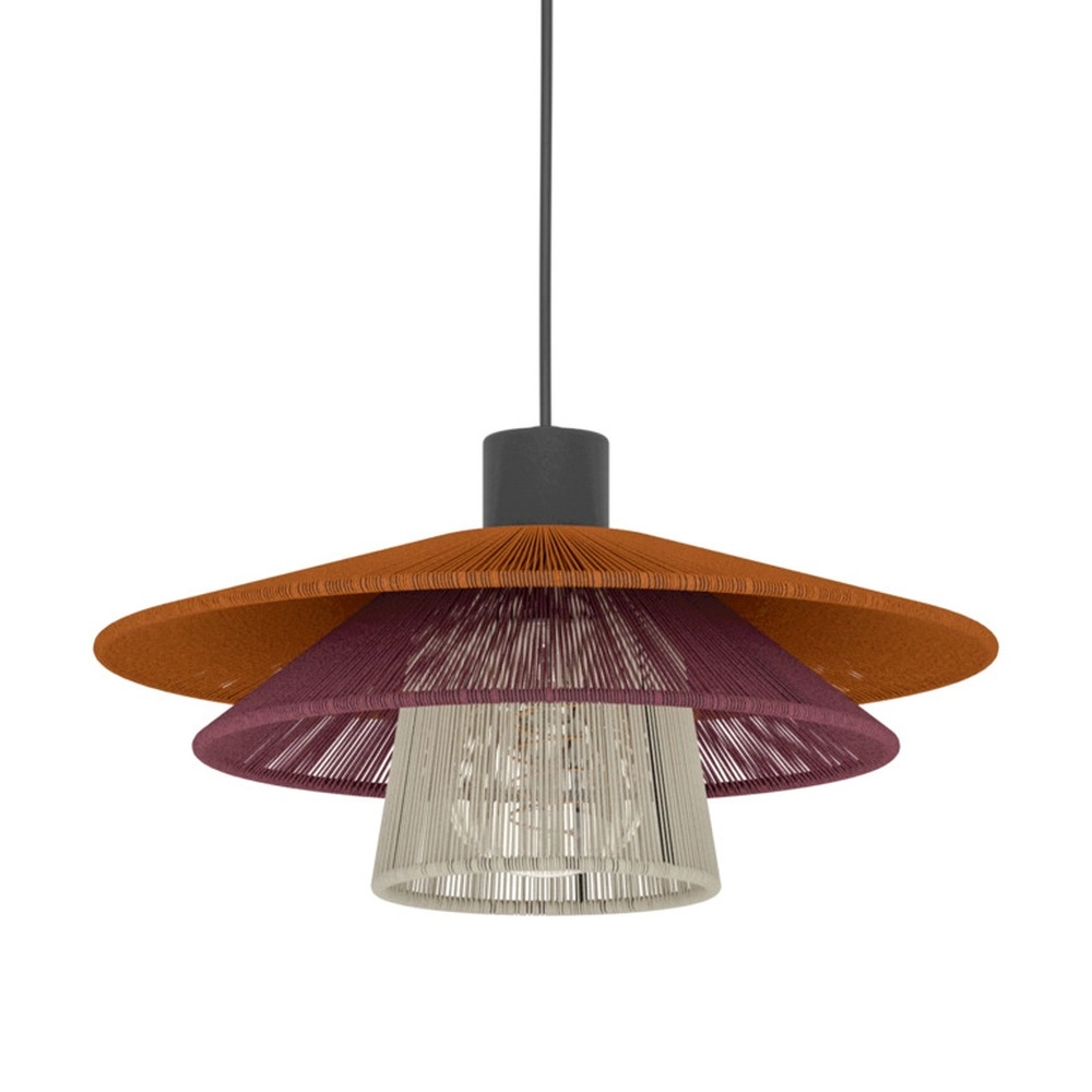 Lampe suspendue filaire Pignona Ø 32cm de couleur Eglo 9008606391172