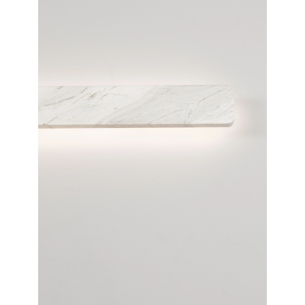 Lampe murale élégante Alyssa Marbre blanc Lyora 5212017495853