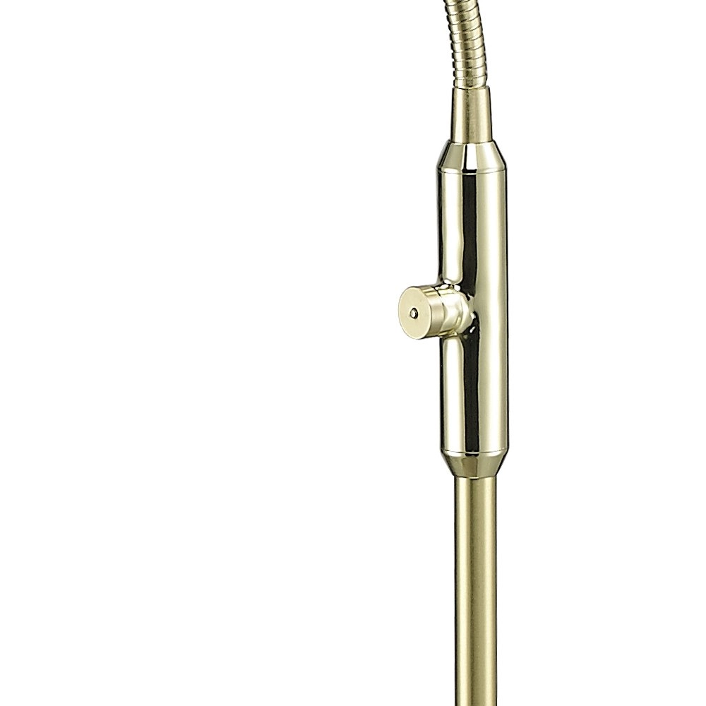 Lampe de lecture led Bergamo laiton mat Trio 4017807367607