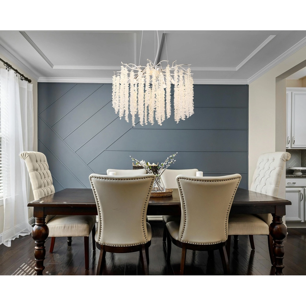 Lampe suspendue Laverne Projectile chromée Globo 9007371566167