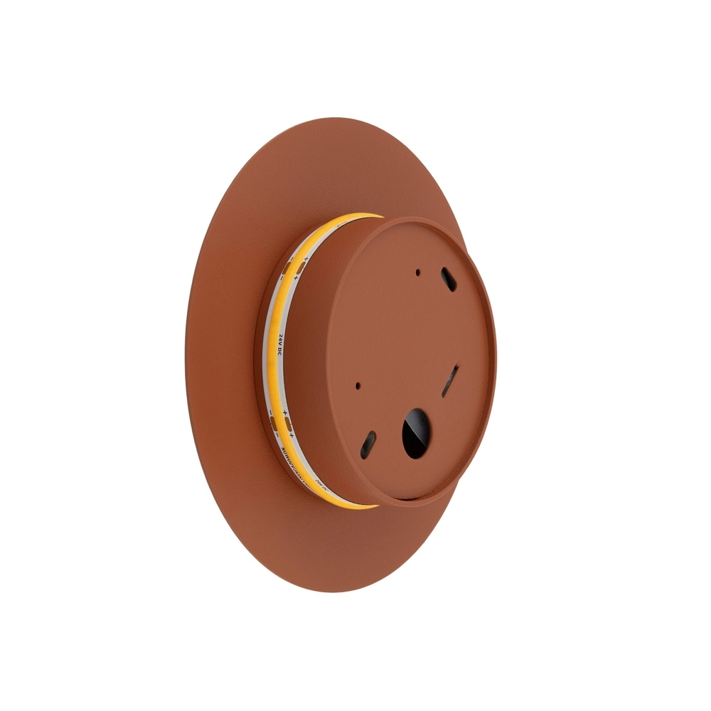 Lampe murale de conception Ring Terre cuite Ø 15 cm Lyora 5903139126601
