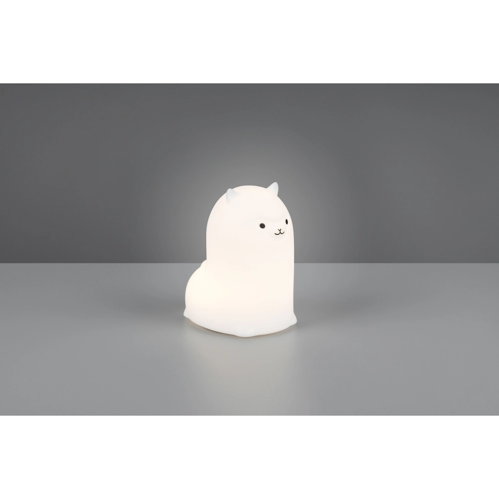 Lampe de table Paky blanc Trio 4017807653649