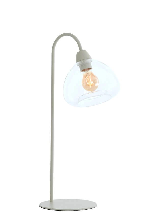 Lampe de table Bisho design crème Light & Living 8717807743376