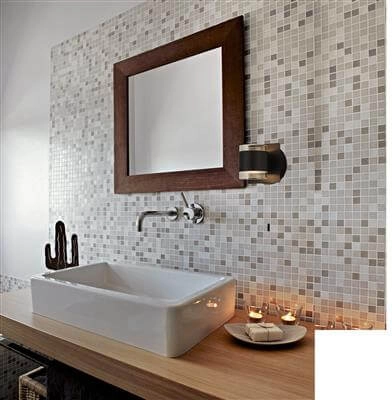 Spot mural pour salle de bain Tumbler Searchlight 5053423188577