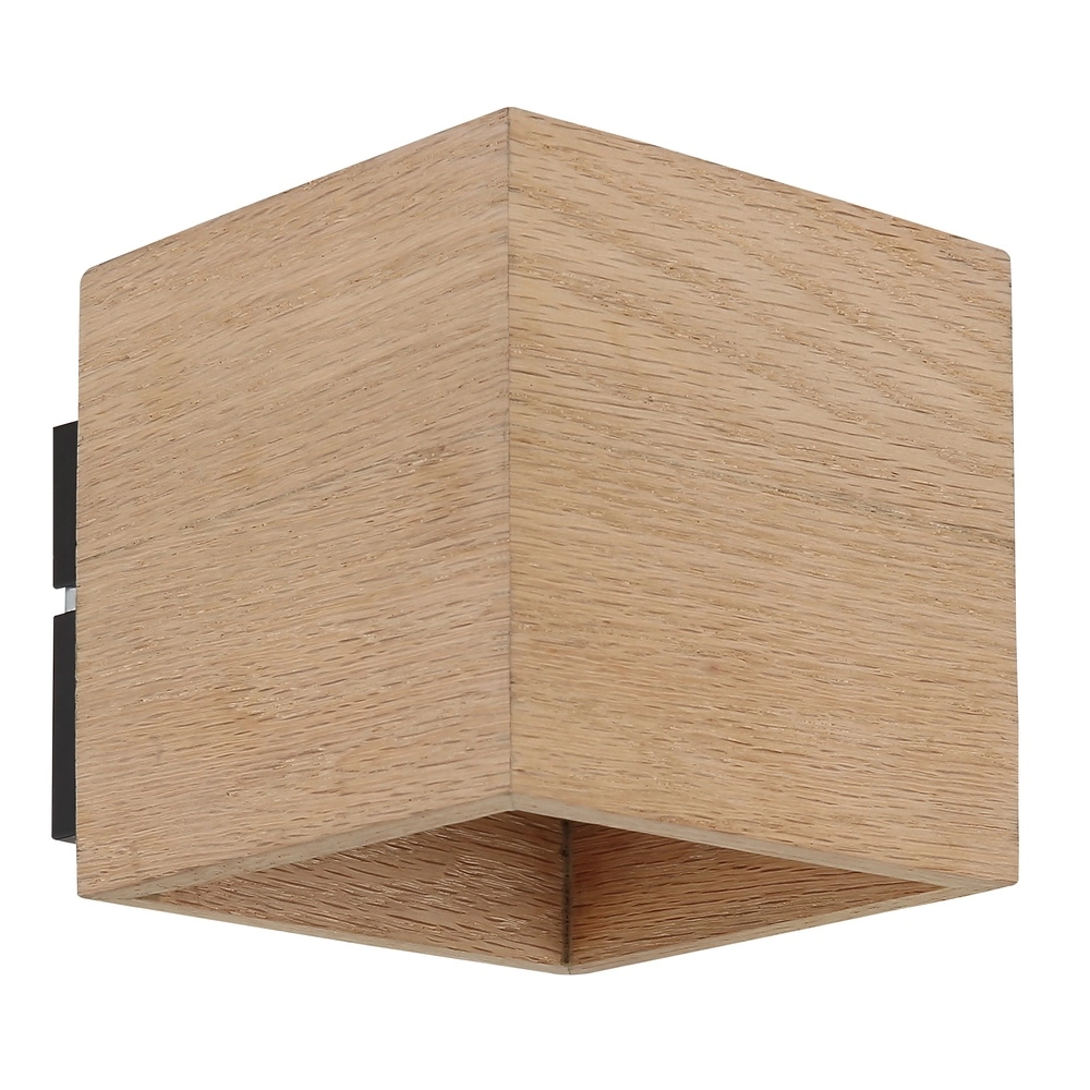 Projecteur en bois monté en surface Edwin Haut et bas Globo 9007371580323