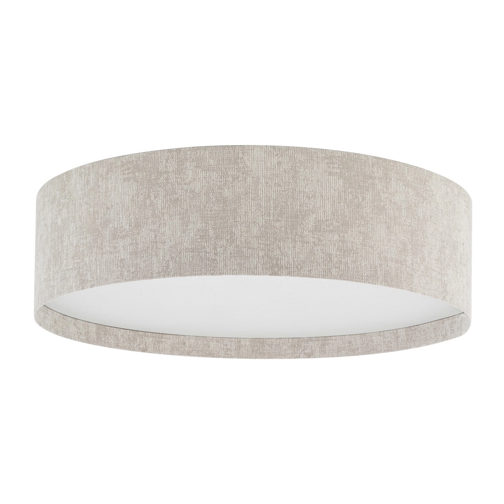 Lampe de plafond Cedro brun sable Ø 65cm