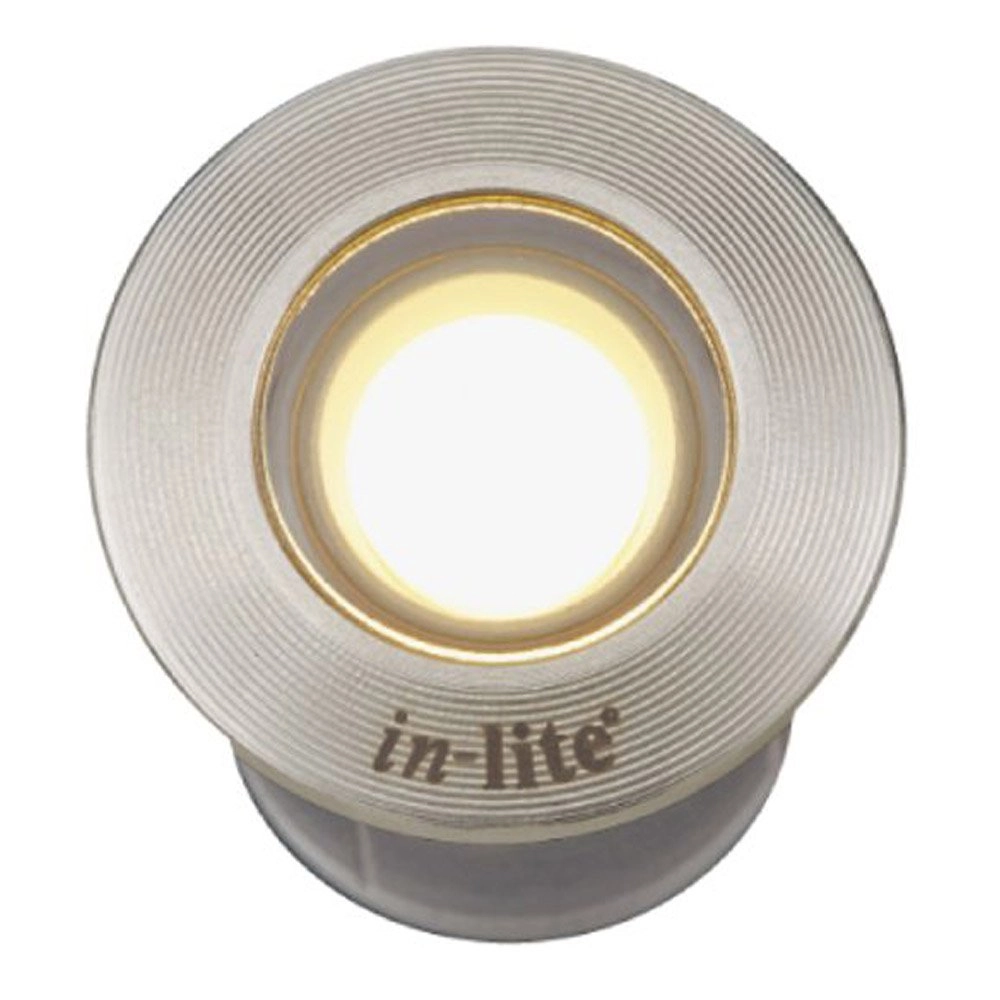 Petit spot encastré Fusion 22 RVS LED 12 volts In-lite 8717051003509
