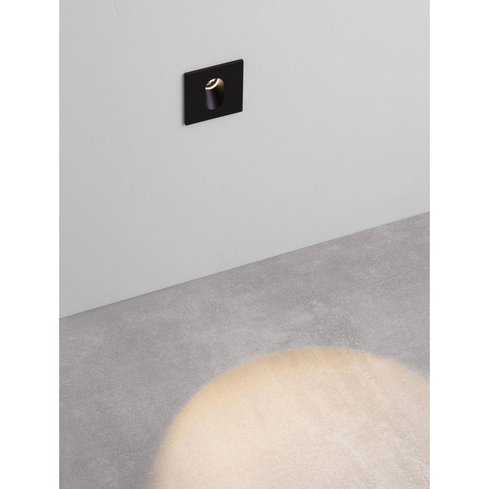 Lumière encastrée Cael anthracite 2700K Lyora 5212017481467