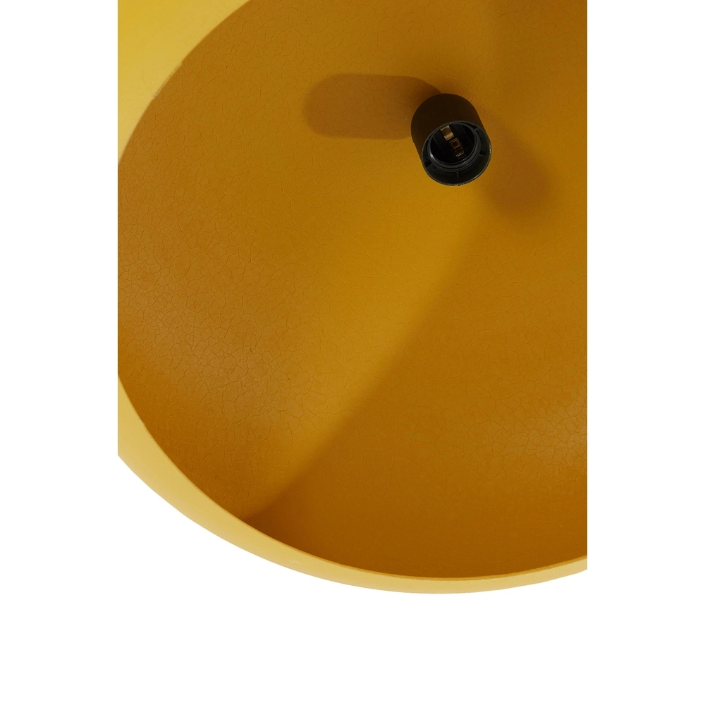 Lampe suspendue Neiva Ø 46cm - jaune ocre - 1x E27 Light & Living 8717807807931