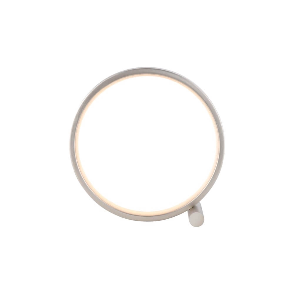 Lampe de table Mini Ritus argent Just Light 4043689002084