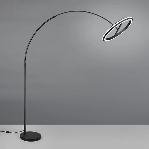 Lampe de pied Amador Noir Trio 4017807688160