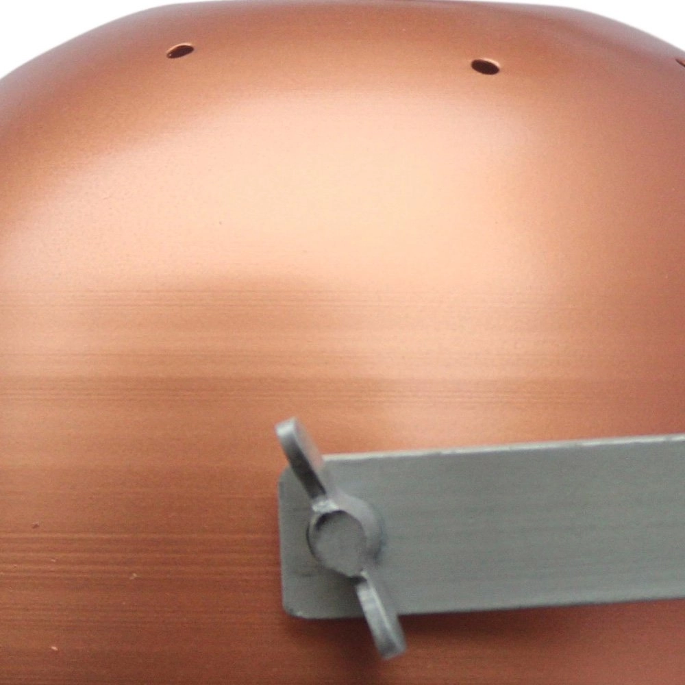 Applique murale Retro 22cm cuivre avec gris Urban Interiors 8718868314888