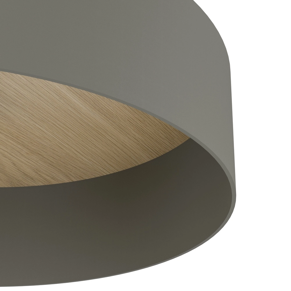 Lampe de plafond scandinave Duaia Ø 42cm - cappuccino Eglo 9008606328000