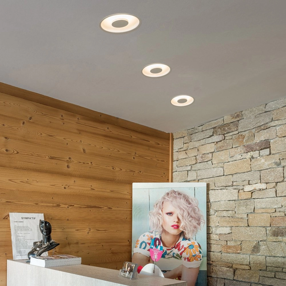 Spot encastré LED Occuldas 14 SLV 4024163168649