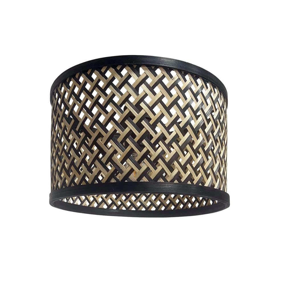 Lampe de table 55cm Stang avec abat-jour en bambou Steinhauer 8712746173932