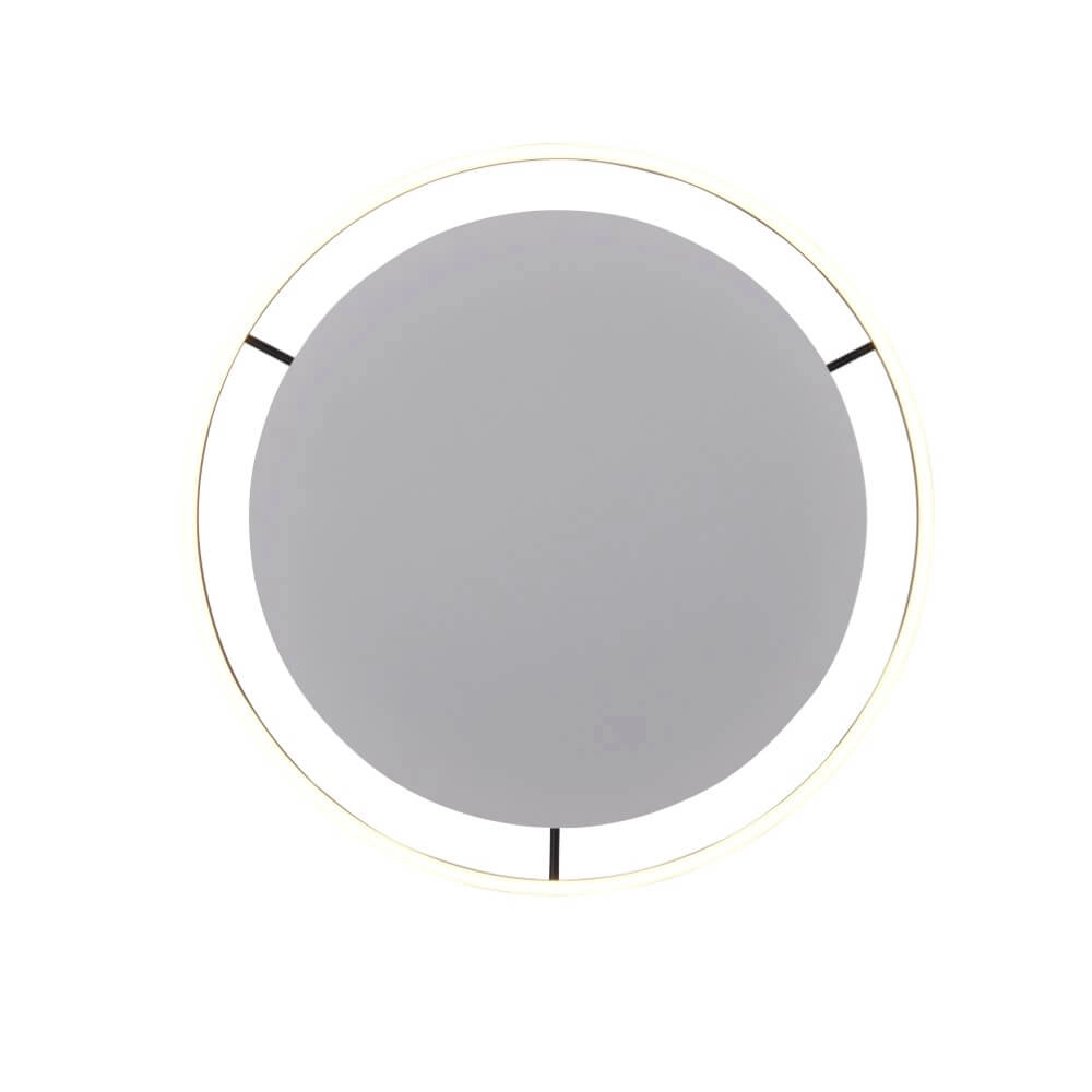 Plafonnier Ritus noir Ø 58,5cm Just Light 4043689983932