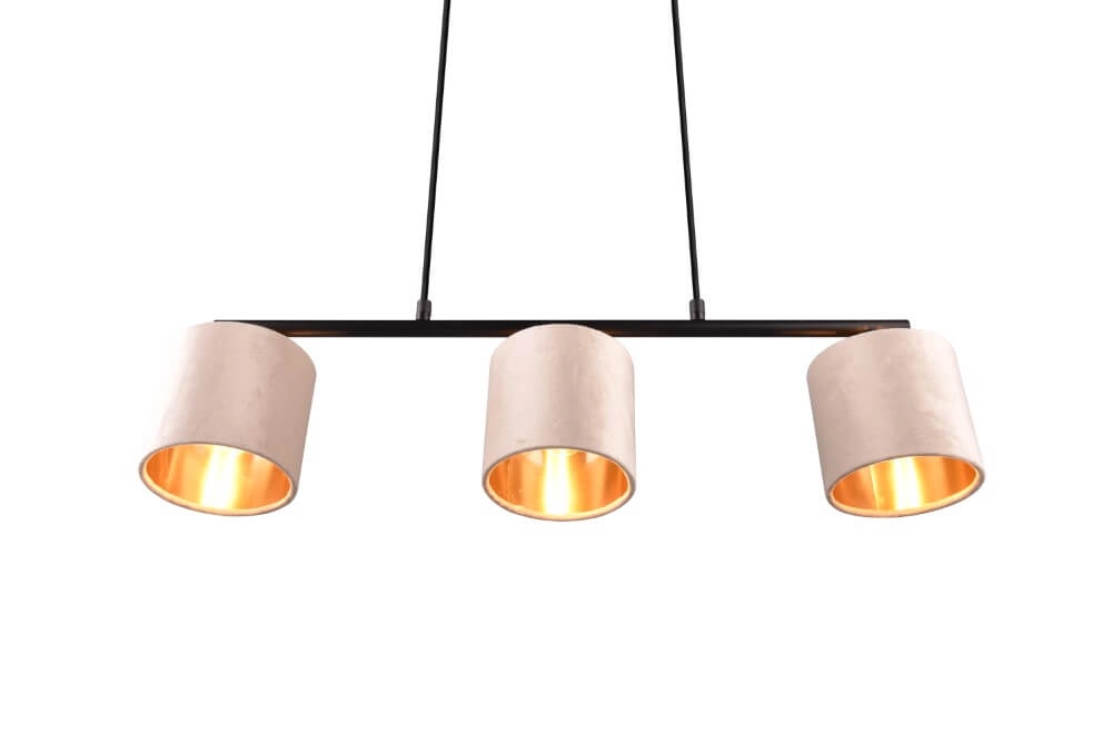 Lampe suspendue Julieta 3 lumières Trio 4017807574135