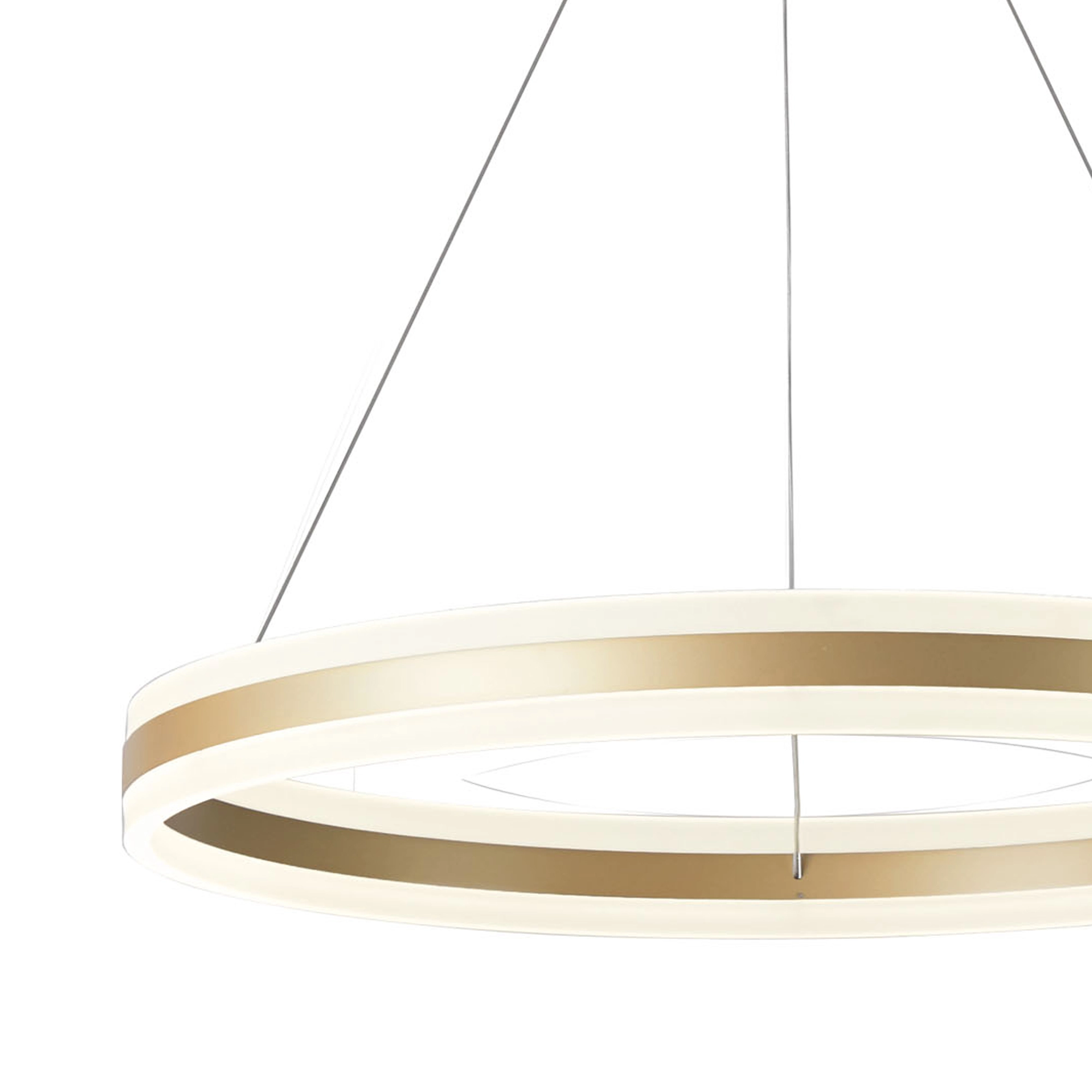 Lampe pendante de conception Ada Ø 100 cm d’or Lyora 5053423315485