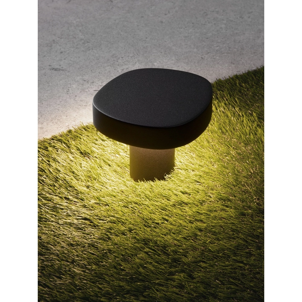 Lampe de jardin conçue Balic 10 cm noir Lyora 5212017497147