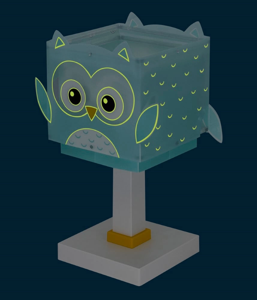 Lampe de chevet enfant Little Owl Dalber 8420406643915