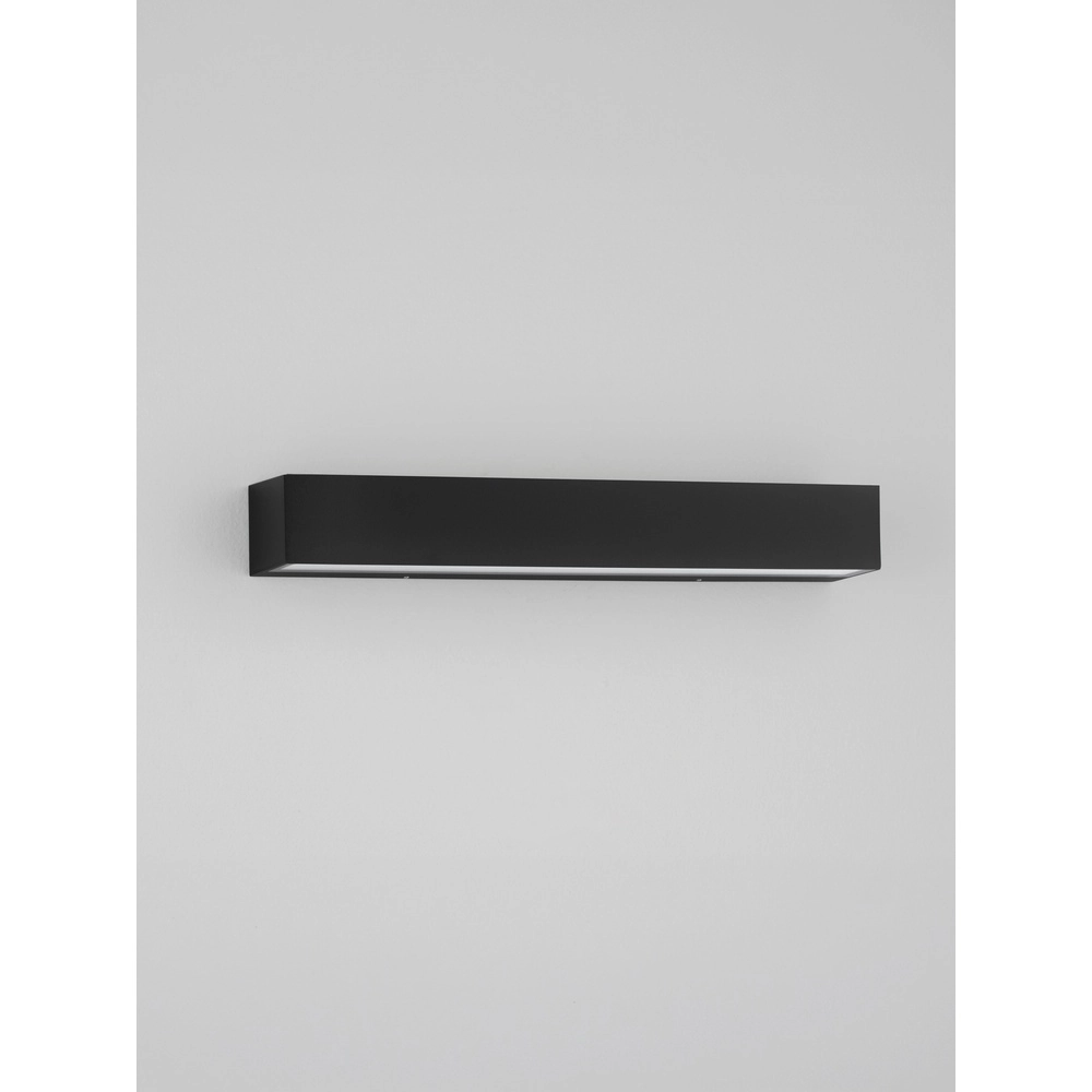 Lampe murale élégante Lane noir 36cm - 28W Lyora 5212017496751