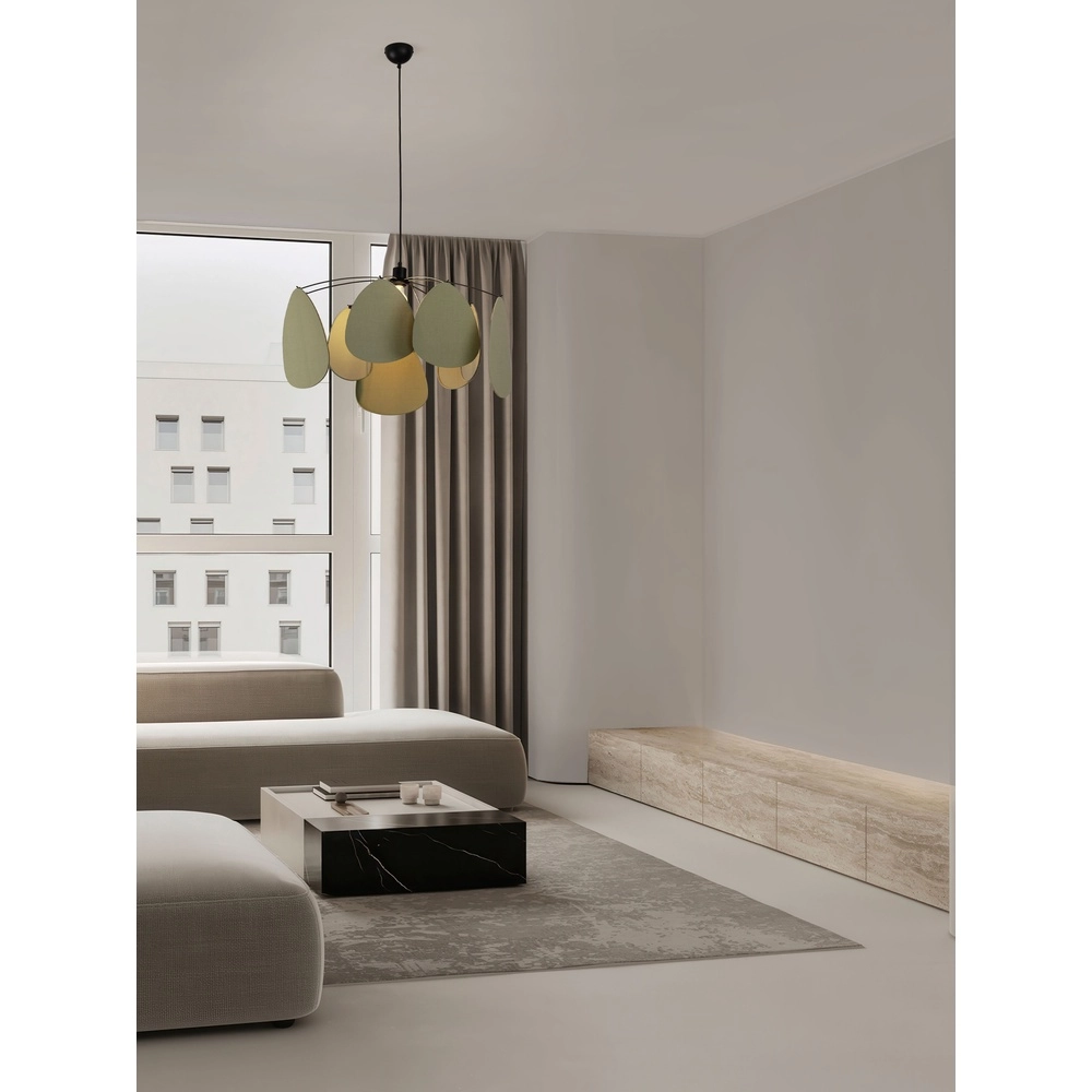 Lampe suspendue Olina Vert Lyora 5212017493675