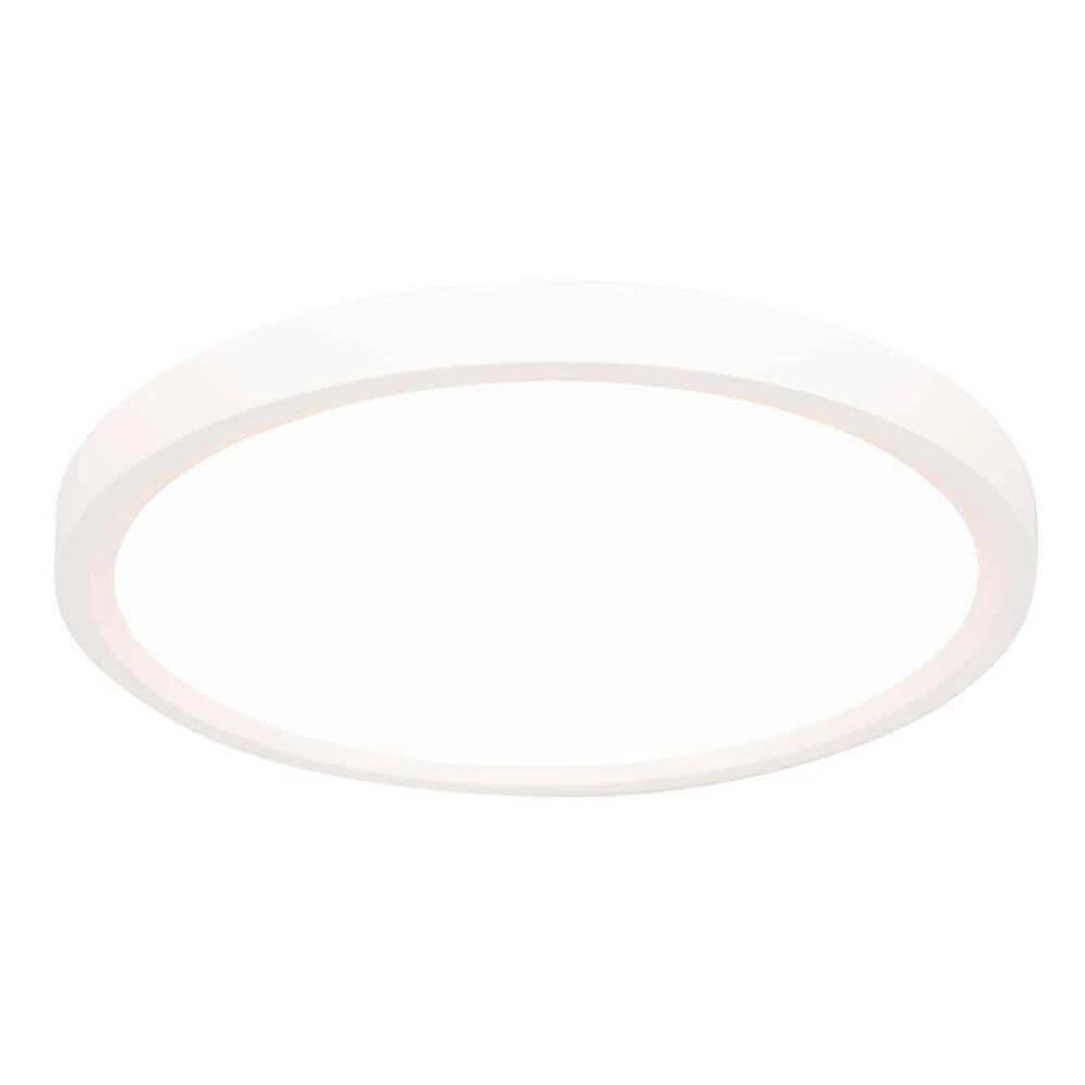 Plafonnier blanc Walcie Ø 30cm Plafonnier blanc Walcie Ø 30cm