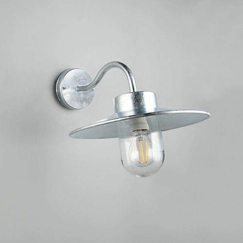 Lampe de grange Tana Gris zinc Trio 4017807691672