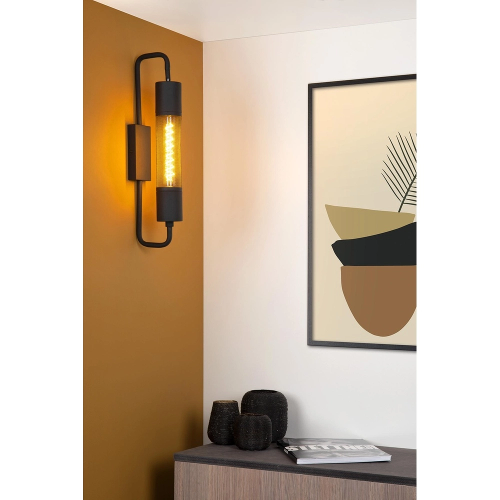 Lampe murale de conception Calixt Noir Lucide 5411212051462
