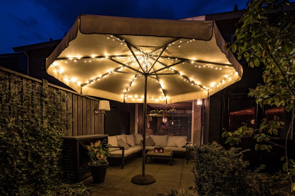 ProExtend - String Light - 2x 5 meter - 140 Led - Warm White - Extension Fairybell 8720512261295