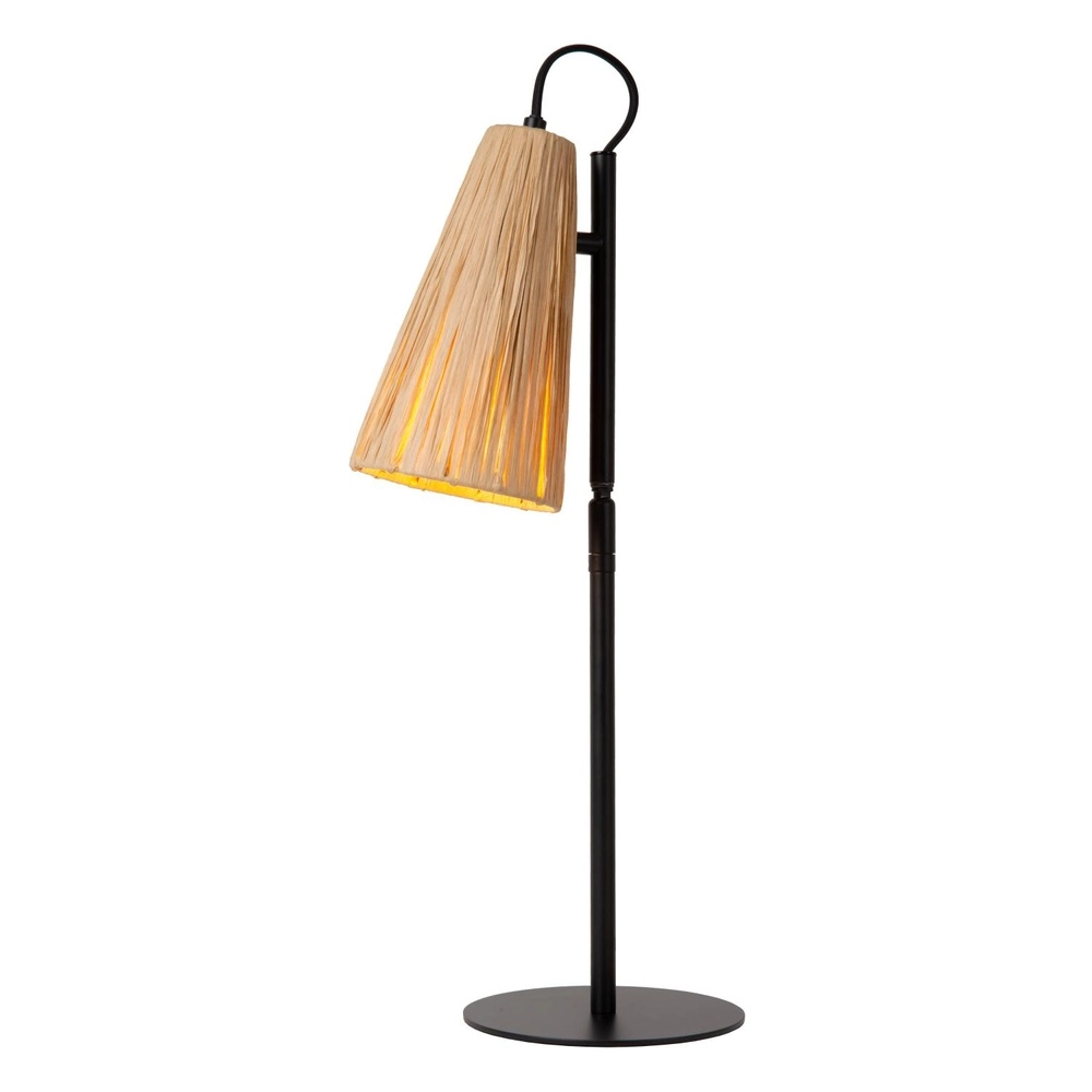 Lampe de table unique Bensen bois Lucide 5411212051646