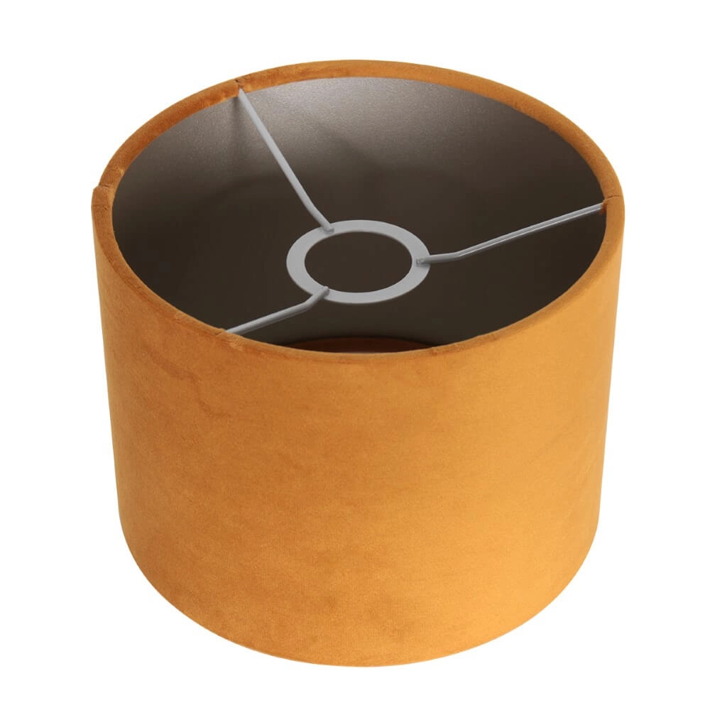 Lampe de table Stanger noir avec velours doré Steinhauer 8712746146349
