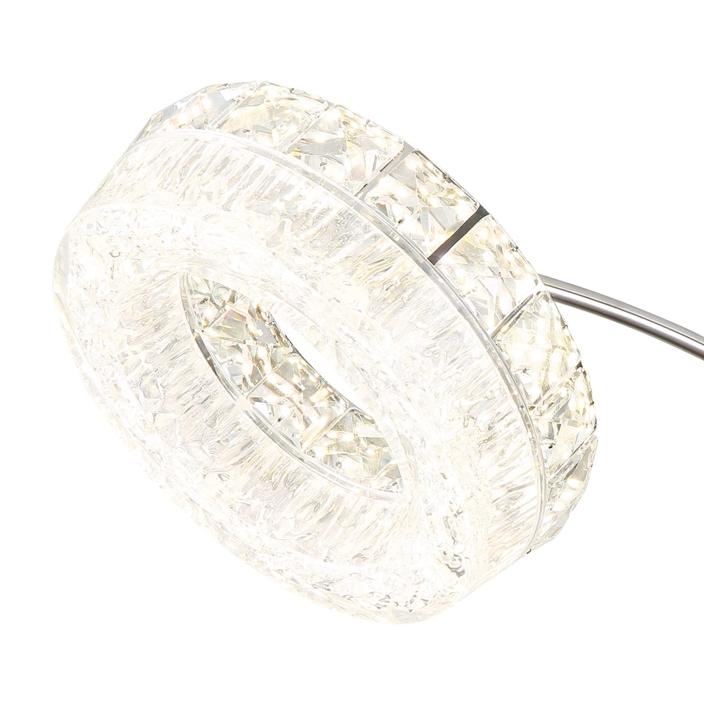 Lampe de pied Laurel Noir Globo 9007371579044