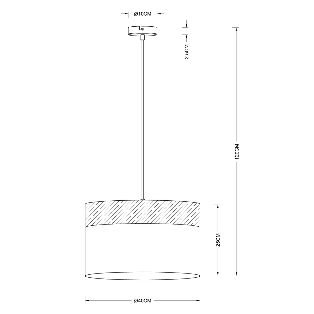 Lampe suspendue Chipsy avec un aspect bois Ø 40cm Globo 9007371328826