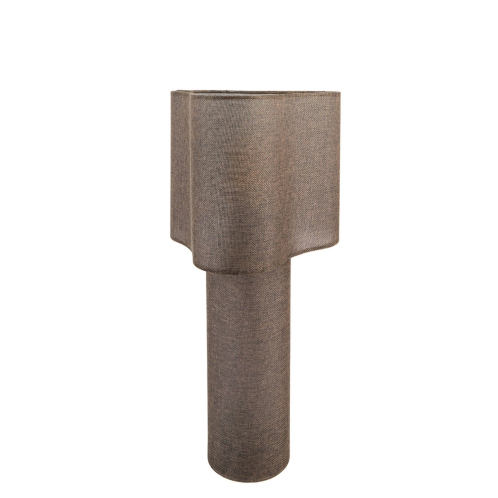 Lampe sur pied Japandi Brany Brown