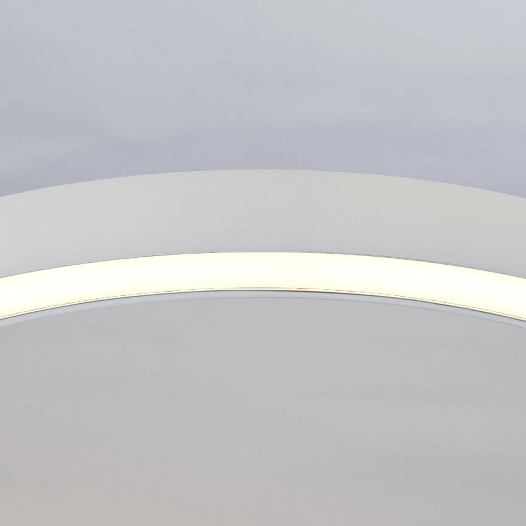 Lampe de plafond à design Hey-lo blanc Ø 90cm Lyora 5053423315195