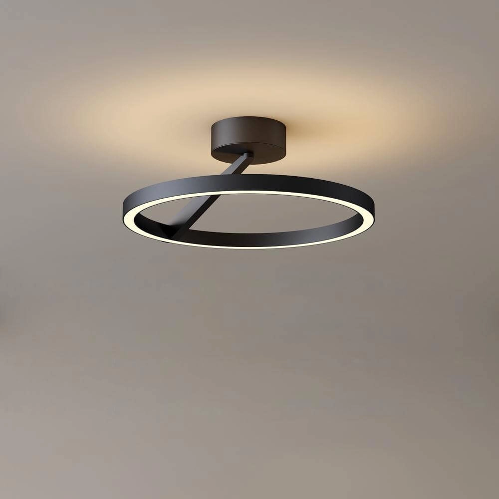 Plafonnier design Oregon noir Artdelight 8720701100886