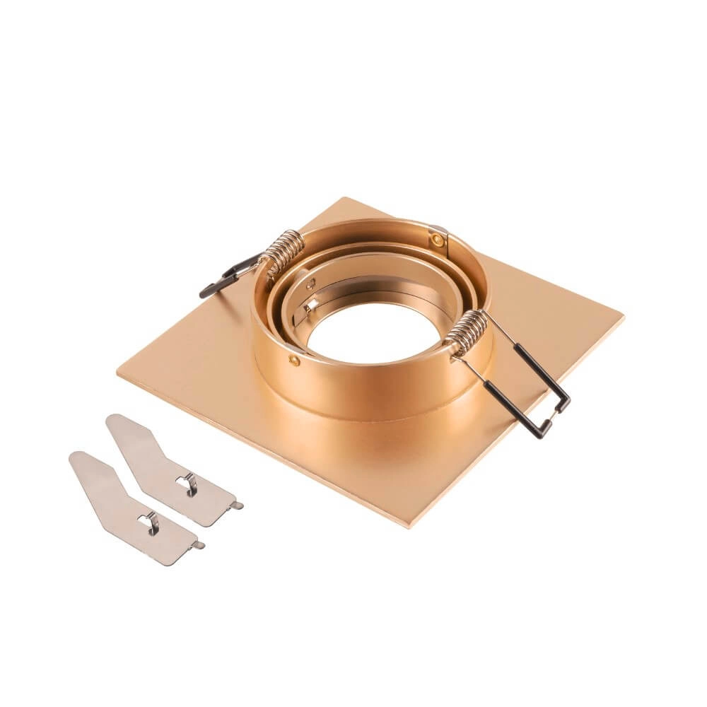 Anneau de montage New Tria 75 XL carré rose - sans raccord SLV 4024163280440