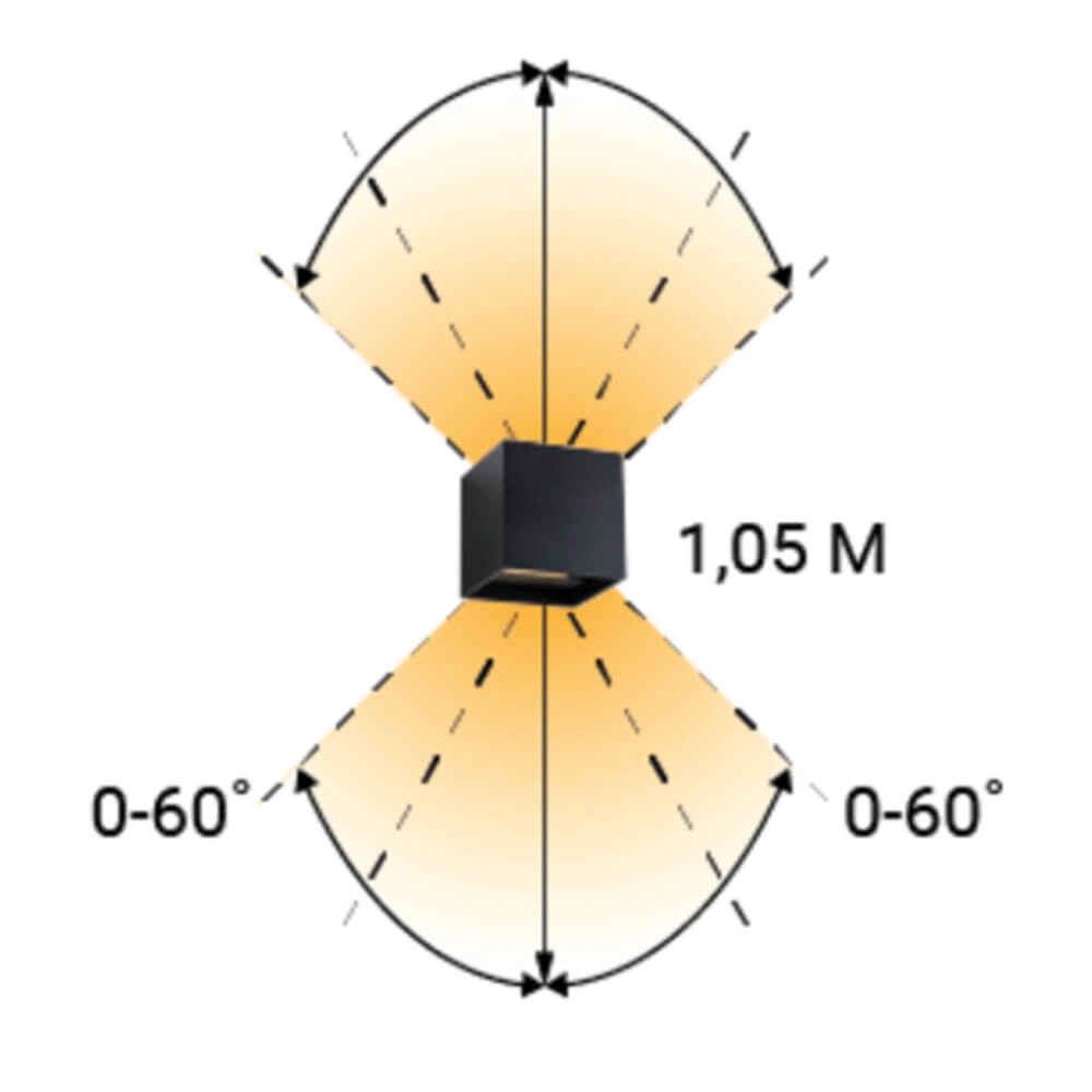 Spot de jardin LED Mauri 12v 10 cm noir GardenLights 5,9078E+12