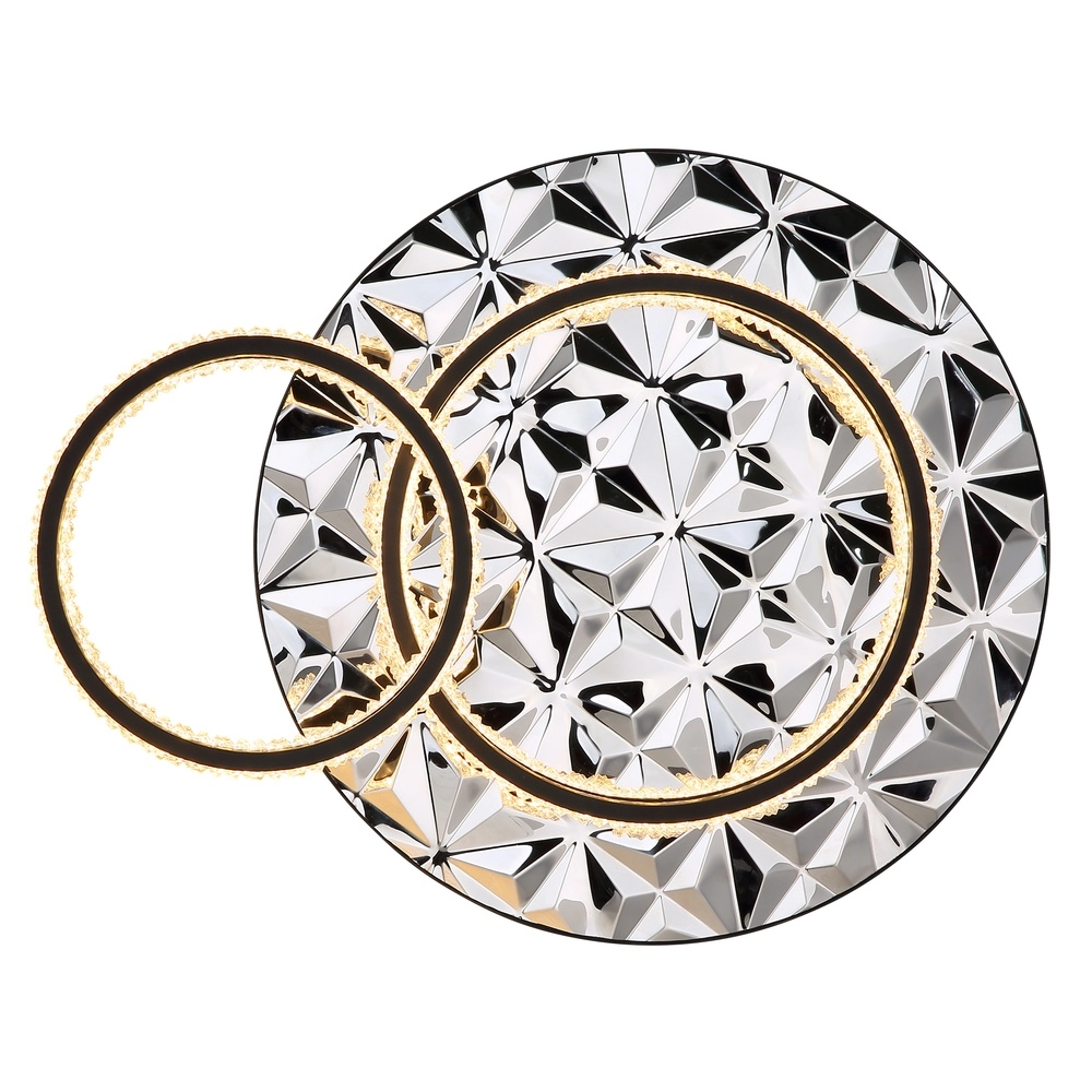Lampe de plafond à design Della Ii Noir Globo 9007371578191