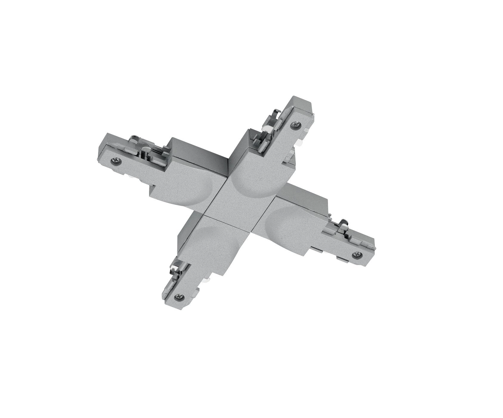 Connecteur croisé gris 2 phases Duoline